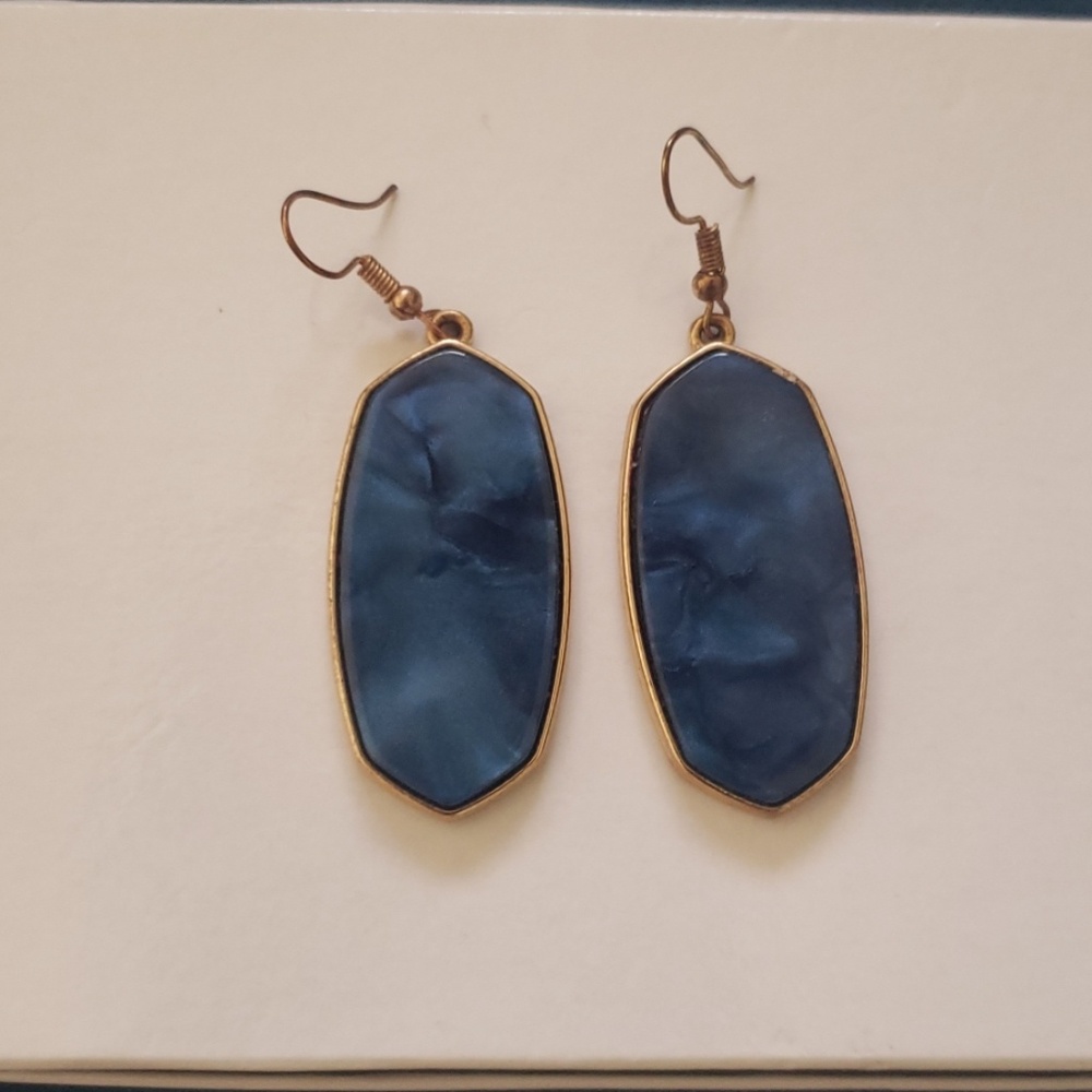 Blue Earings